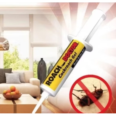 Set 3 Solutie Gel Anti Gandaci Doctor Roach FOARTE Eficienta BASE