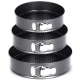 Set 3 tavi de tort cu dimensiuni diferite si fund detasabil 18-20-22