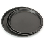 Set 3 tavi rotunde pentru pizza din teflon