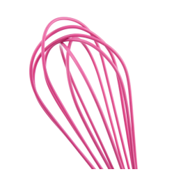 Set 3 ustensile patiserie  (tel perie de uns si spatula) ROZ Maner cu Sclipici