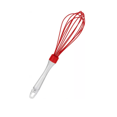 Set 3 Ustensile pentru bucatarie din Silicon Rosu