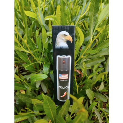 Set 3 x Spray POLICE paralizant de buzunar cu Chilli