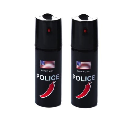 Set 3 x Spray POLICE paralizant de buzunar cu Chilli