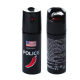 Set 3 x Spray POLICE paralizant de buzunar cu Chilli