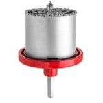 Set 4 carote diamantate  33-73 mm