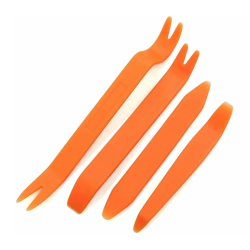 Set 4 cleme extractoare pentru demontat tapiterie auto