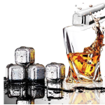 Set 4 Cuburi de gheata reutilizabile