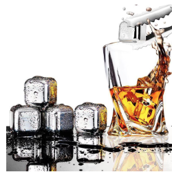 Set 4 Cuburi de gheata reutilizabile