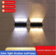 Set 4 lampi solare cu LED bidirectional sus jos
