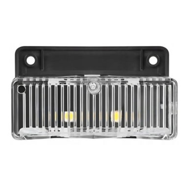 Set 4 Lampi Solare LED pentru scari gard stalpi rezistent la apa senzor de Lumina 8,1 cm x 5 cm x 4,5 cm Lumina Calda