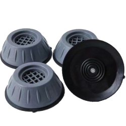 Set 4 picioare tip tampoane anti-zgomot  antiderapante tip suport pentru masina de spalat cu VENTUZA MD