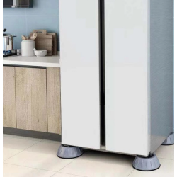 Set 4 picioare tip tampoane anti-zgomot  antiderapante tip suport pentru masina de spalat cu VENTUZA MD