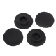 Set 4 picioruse pentru masina de spalat NEGRE