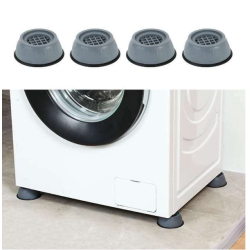 Set 4 piese Q ZD58 (picioruse) suport anti zgomot/antiderapante