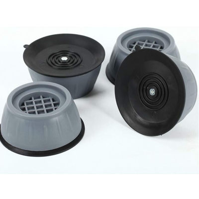 Set 4 piese Q ZD58 (picioruse) suport anti zgomot/antiderapante