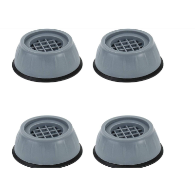 Set 4 piese Q ZD58 (picioruse) suport anti zgomot/antiderapante