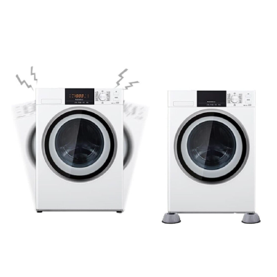 Set 4 piese Q ZD58 (picioruse) suport anti zgomot/antiderapante