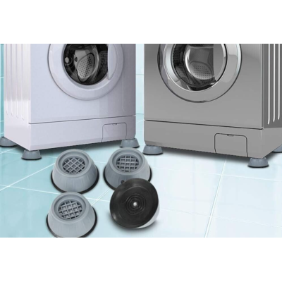 Set 4 piese Q ZD58 (picioruse) suport anti zgomot/antiderapante