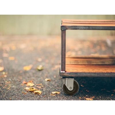 Set 4 Roti 40mm NEGRE Pivotante NEGRE ROTILE culoarea Negru