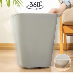 Set 4 rotite pivotante cu adeziv de lipit cu bila din metal