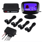 Set 4 Senzori de parcare cu display Premium