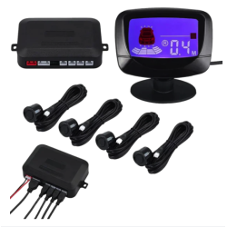 Set 4 Senzori de parcare cu display Premium
