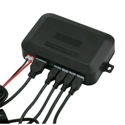 Set 4 Senzori de parcare cu display Premium