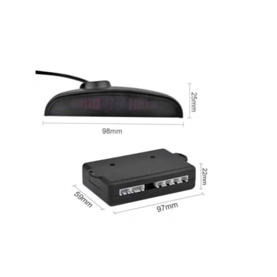 Set 4 senzori de parcare Pervoi CTC-629
