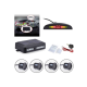 Set 4 senzori de parcare Pervoi CTC-629