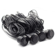 Set 4 Senzori Parcare NEGRI cu afisaj LED BS