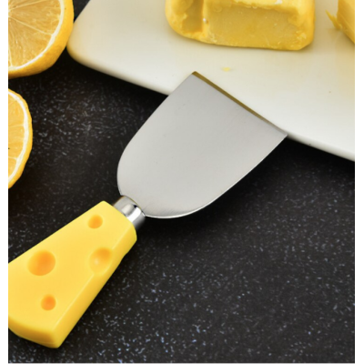 Set 4 ustensile mici pentru branzeturi inox