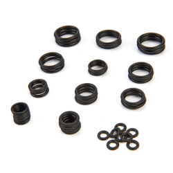 Set 50 piese Oringuri garnituri din cauciuc negre