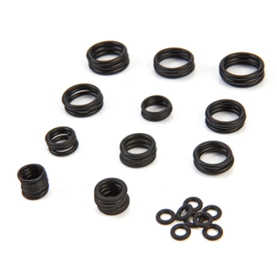 Set 50 piese Oringuri garnituri din cauciuc negre