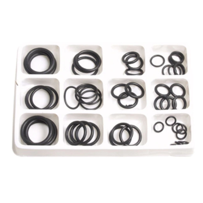 Set 50 piese Oringuri garnituri din cauciuc negre