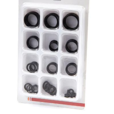 Set 50 piese Oringuri garnituri din cauciuc negre