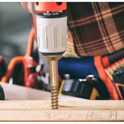 Set 50 suruburi si dibluri de perete 10 x 160mm