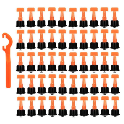 Set 50 tije refolosibile 1.5 mm sistem nivelare gresiei/faianta sau placi ceramice