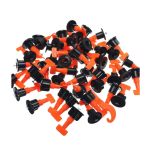 Set 50 tije refolosibile 1.5 mm sistem nivelare gresieifaianta sau placi ceramice