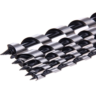 Set 5 burghii lemn hexagonale 10 13 16 19 25 mm