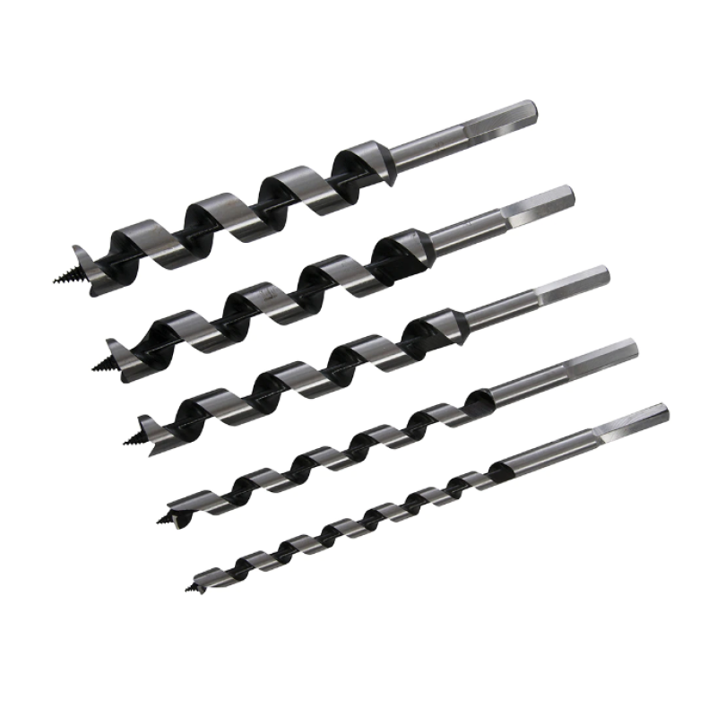 Set 5 burghii pentru lemn
