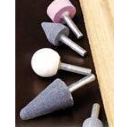 Set 5 freze pentru slefuire profesionale cu piatra tip pila ZP 0004