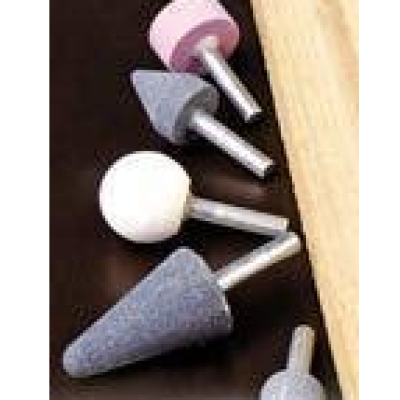 Set 5 freze pentru slefuire profesionale cu piatra tip pila ZP 0004