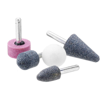 Set 5 freze pentru slefuire profesionale cu piatra tip pila ZP 0004