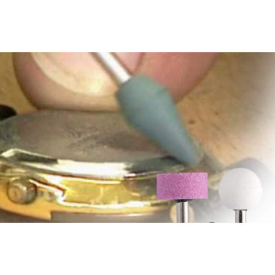 Set 5 freze pentru slefuire profesionale cu piatra tip pila ZP 0004