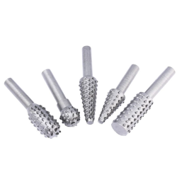 Set 5 freze profilate T332-W pentru lemn