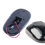 Set 5 Lampi Auto LED pentru Plafon Interior Alimentare 12V Culoare Galben