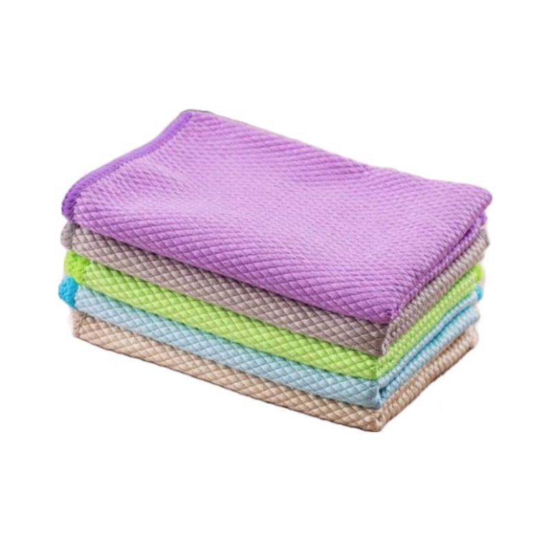 Set 5 Lavete microfibra reutilizabile 40x30 cm super-absorbante