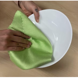 Set 5 Lavete microfibra reutilizabile 40x30 cm super-absorbante