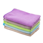 Set 5 Lavete microfibra reutilizabile 40x30 cm super absorbante