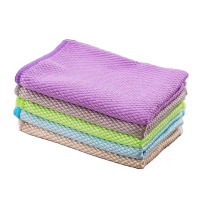 Set 5 Lavete microfibra reutilizabile 40x30 cm super absorbante